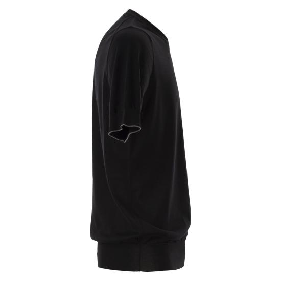 26SS 브루넬로 쿠치넬리 코튼 티셔츠 M29805200 BLACK - BRUNELLO CUCINELLI