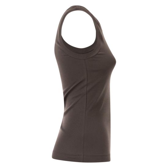 26SS 브루넬로 쿠치넬리 폴로 티셔츠 M0TC8FX230 DARK BROWN - BRUNELLO CUCINELLI