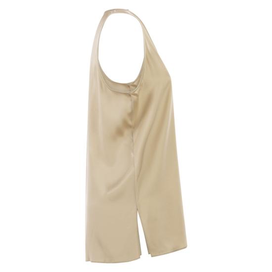 26SS 브루넬로 쿠치넬리 폴로 티셔츠 M0C59DZ300 SAND - BRUNELLO CUCINELLI