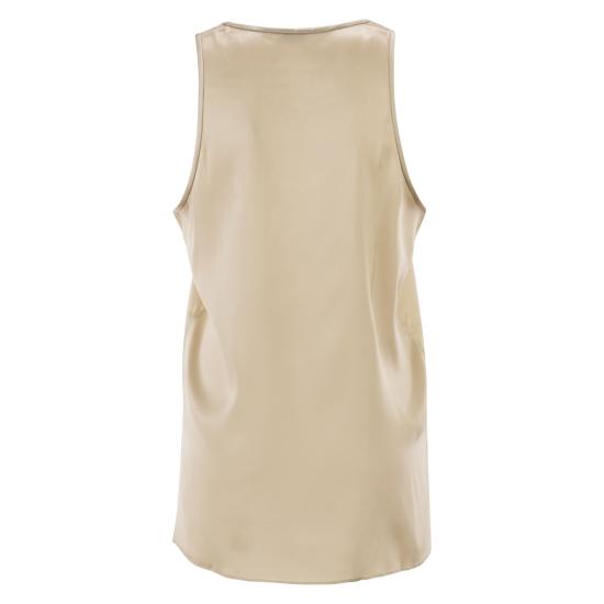 26SS 브루넬로 쿠치넬리 폴로 티셔츠 M0C59DZ300 SAND - BRUNELLO CUCINELLI