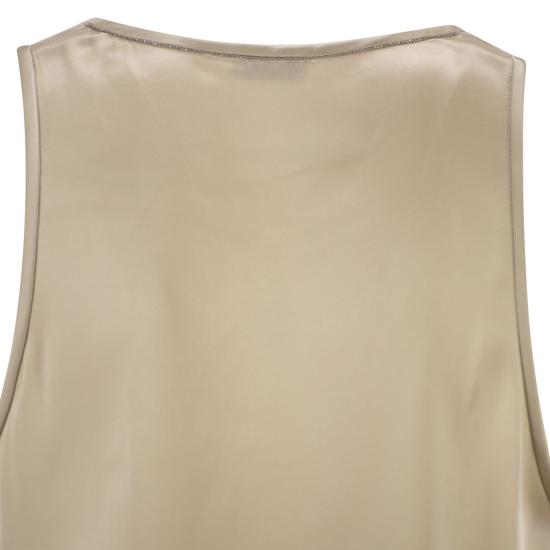 26SS 브루넬로 쿠치넬리 폴로 티셔츠 M0C59DZ300 SAND - BRUNELLO CUCINELLI