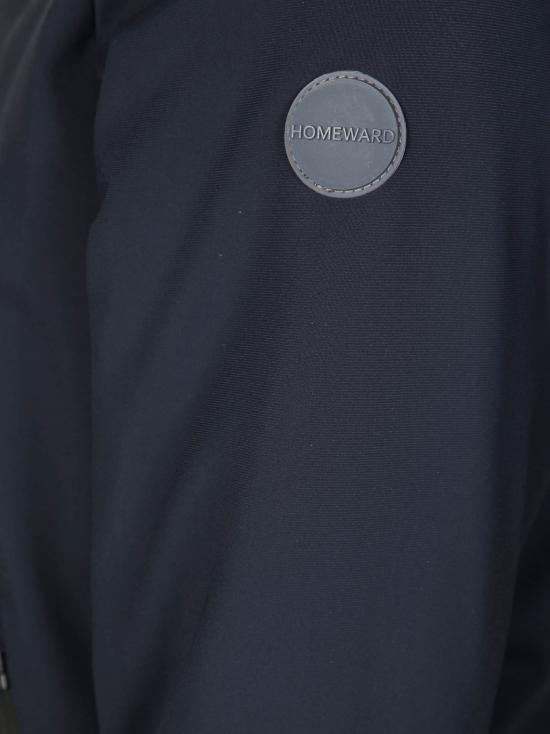 25FW 홈워드 클로시스 패딩 A232HWMJKT015 00165 BLU - HOMEWARD CLOTHES