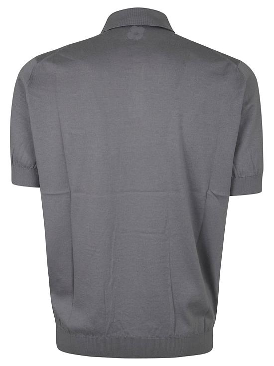 26SS 라르디니 폴로 티셔츠 CNLPMC65 CN64020 915 GREY - LARDINI