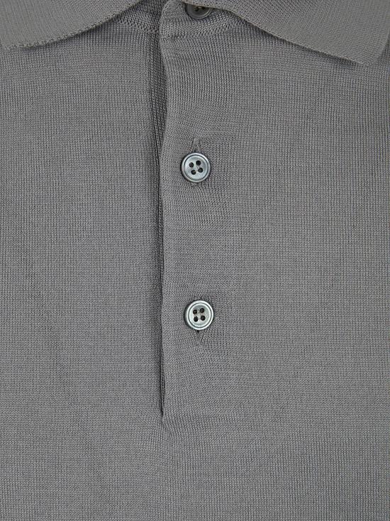 26SS 라르디니 폴로 티셔츠 CNLPMC65 CN64020 915 GREY - LARDINI