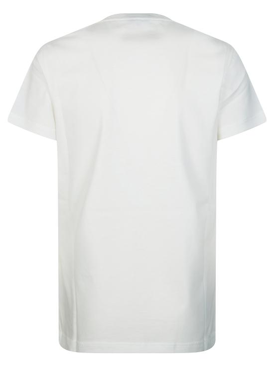 26SS 몽클레어 반팔 티셔츠 L10938C73200V8058 033 BIANCO - MONCLER