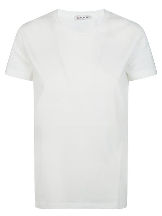 26SS 몽클레어 반팔 티셔츠 L10938C73200V8058 033 BIANCO