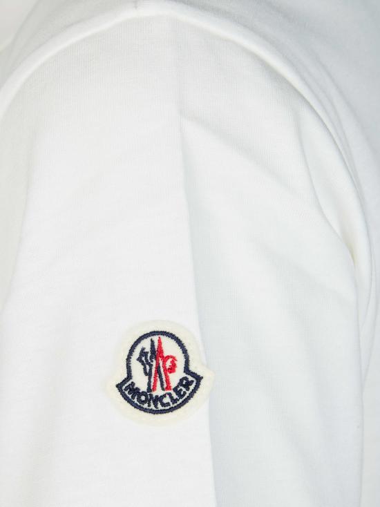 26SS 몽클레어 반팔 티셔츠 L10938C73200V8058 033 BIANCO - MONCLER