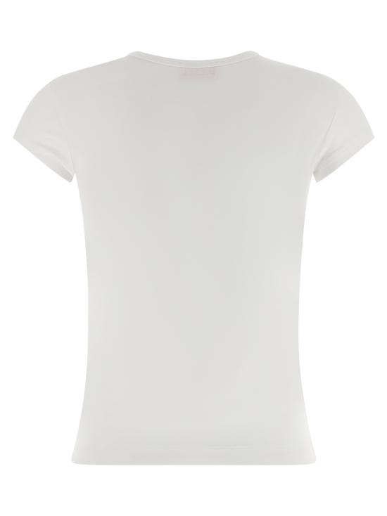 26SS 디젤 반팔 티셔츠 A199120AFAA100 White - DIESEL