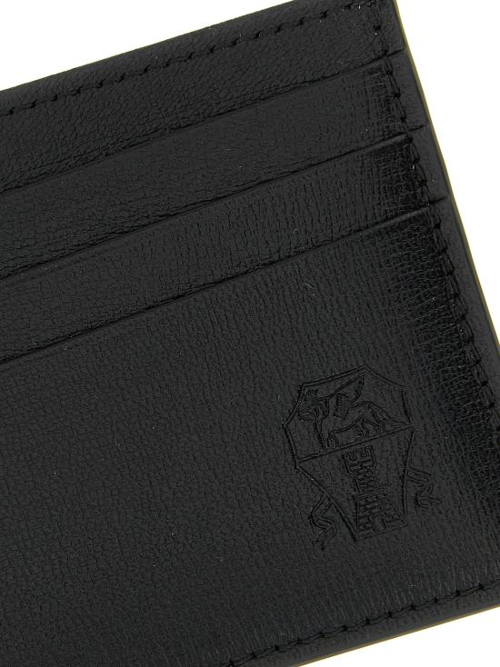 26SS 브루넬로 쿠치넬리 명함지갑 MWRLBU434C101 Black - BRUNELLO CUCINELLI