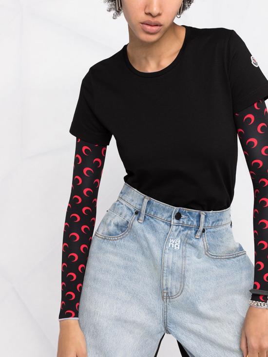 26SS 몽클레어 반팔 티셔츠 L10938C73200V8058 999 NERO - MONCLER