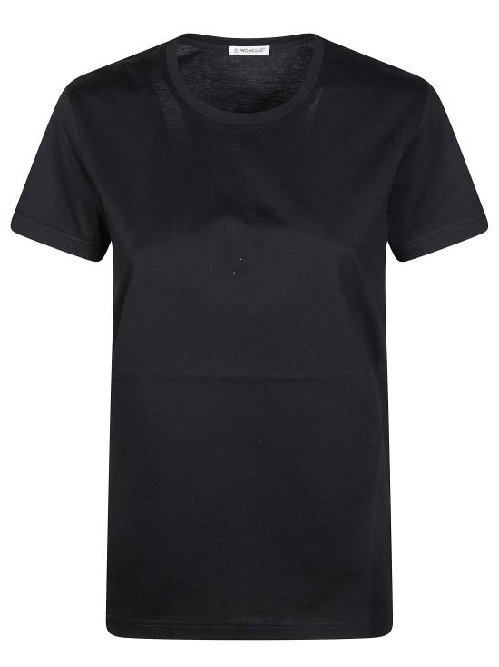 26SS 몽클레어 반팔 티셔츠 L10938C73200V8058 999 NERO