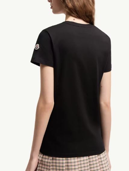 26SS 몽클레어 반팔 티셔츠 L10938C73200V8058 999 NERO - MONCLER