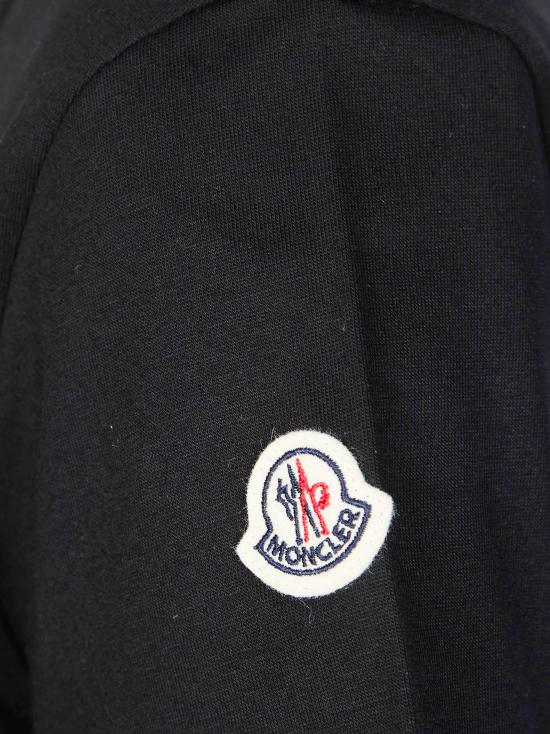 26SS 몽클레어 반팔 티셔츠 L10938C73200V8058 999 NERO - MONCLER