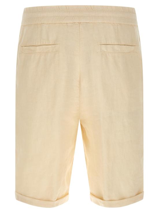 26SS 브루넬로 쿠치넬리 숏팬츠 M243DU0020C5797 Beige - BRUNELLO CUCINELLI