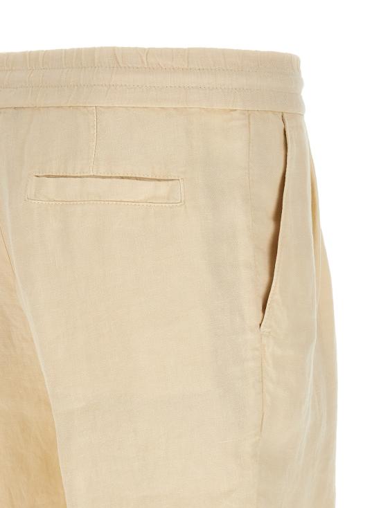 26SS 브루넬로 쿠치넬리 숏팬츠 M243DU0020C5797 Beige - BRUNELLO CUCINELLI