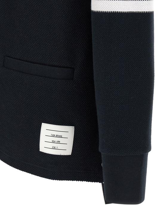 26SS 톰브라운 가디건 MJT554AJ0248415 Blue - THOM BROWNE