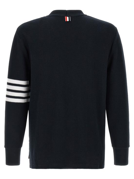 26SS 톰브라운 가디건 MJT554AJ0248415 Blue - THOM BROWNE