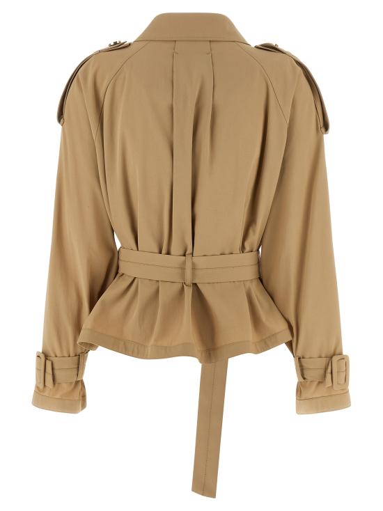 26SS 핑코 트렌치 코트 106165A2ERD41 Beige - PINKO