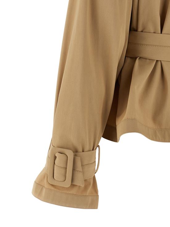 26SS 핑코 트렌치 코트 106165A2ERD41 Beige - PINKO