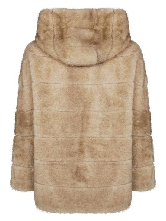 25FW LU LU PARIS 패딩 L606MINK 00040 BEIGE - OTHER BRANDS