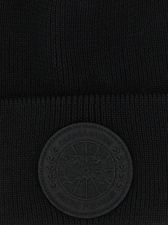 26SS 캐나다구스 모자 6936M9381 Black - CANADA GOOSE