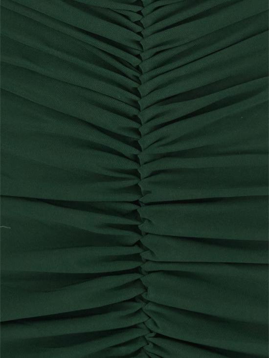 26SS 노마카말리 미디 원피스 KK4253PLD43869 EMERALD Green - NORMA KAMALI