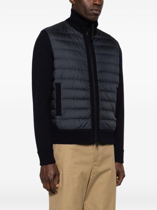 26SS 몽클레어 숏패딩 9B00011 M1131778 Blue - MONCLER