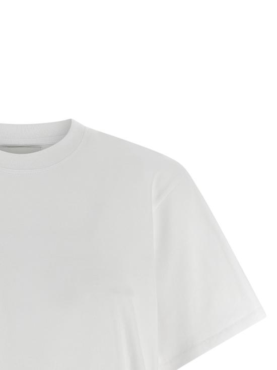 26SS 루루 드 세종 반팔 티셔츠 TELANTOLDSWHITE White - LOULOU DE SAISON