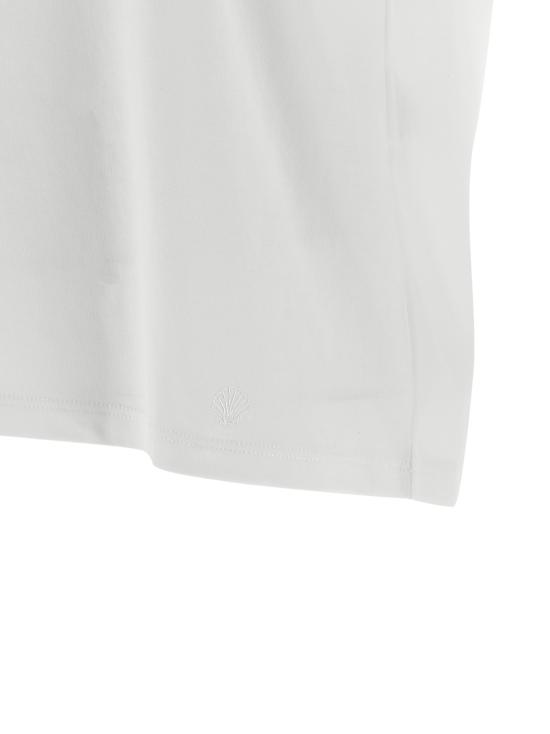 26SS 루루 드 세종 반팔 티셔츠 TELANTOLDSWHITE White - LOULOU DE SAISON