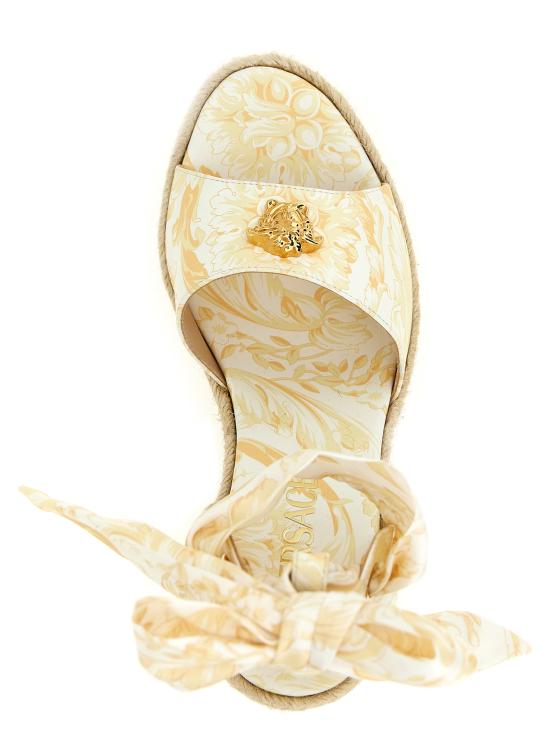 26SS 베르사체 샌들 10213631A170585Y57V Yellow - VERSACE