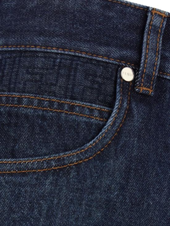 26SS 펜디 숏팬츠 FLP861 AW82F1UKI Blue - FENDI