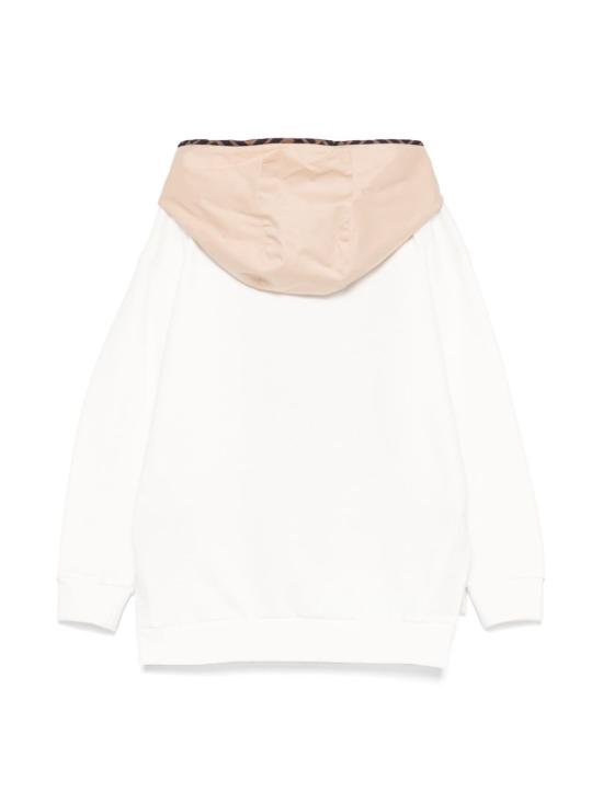 25FW [키즈] 펜디 트레이닝 상의 JMH182 ADEHF1P2P Beige - FENDI