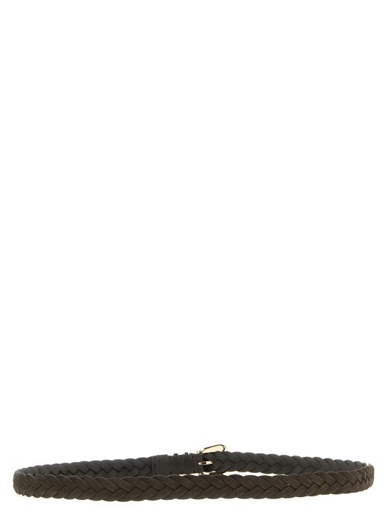 26SS 브루넬로 쿠치넬리 가죽 벨트 MAURP253C8391 Brown - BRUNELLO CUCINELLI