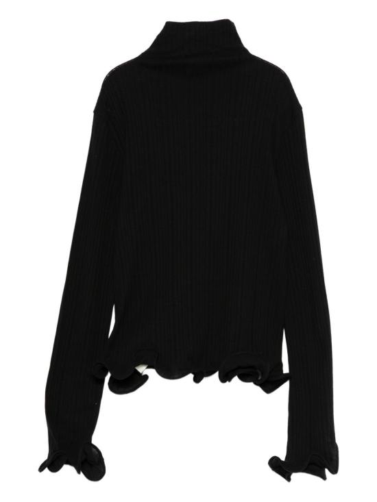 25FW [키즈] 펜디 티셔츠 JFI389 AYMIF0GME Black - FENDI