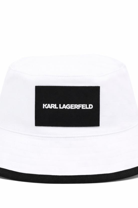 26SS [키즈] 칼라거펠트 모자 Z31236 10P WHITE - KARL LAGERFELD