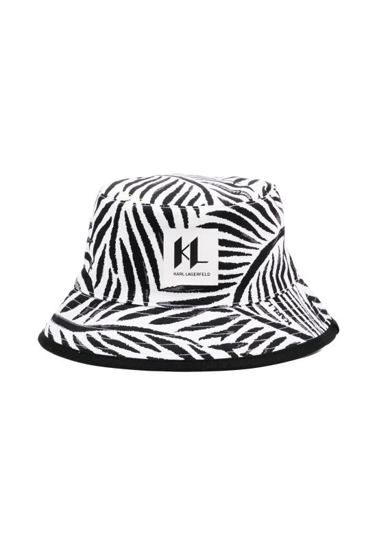 26SS [키즈] 칼라거펠트 모자 Z31236 10P WHITE