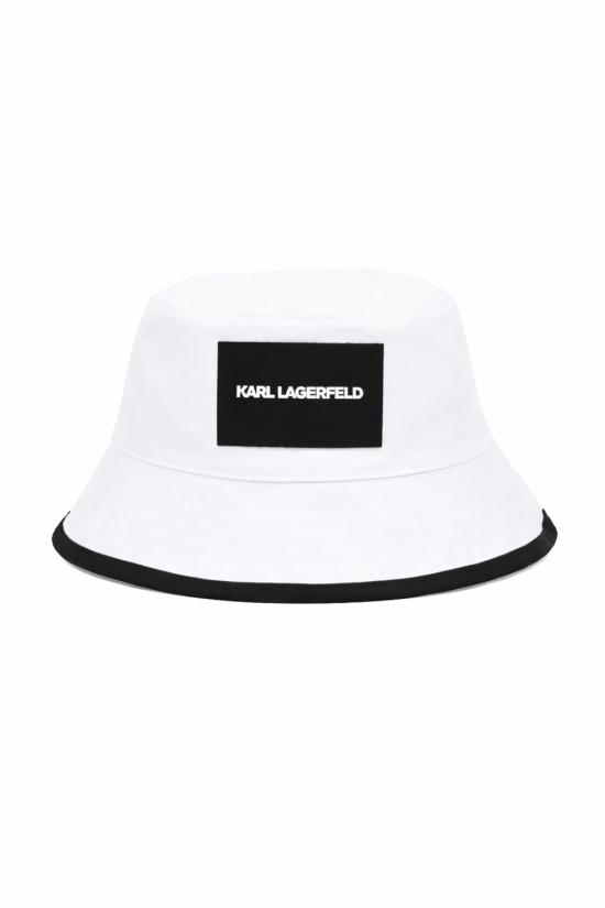26SS [키즈] 칼라거펠트 모자 Z31236 10P WHITE - KARL LAGERFELD