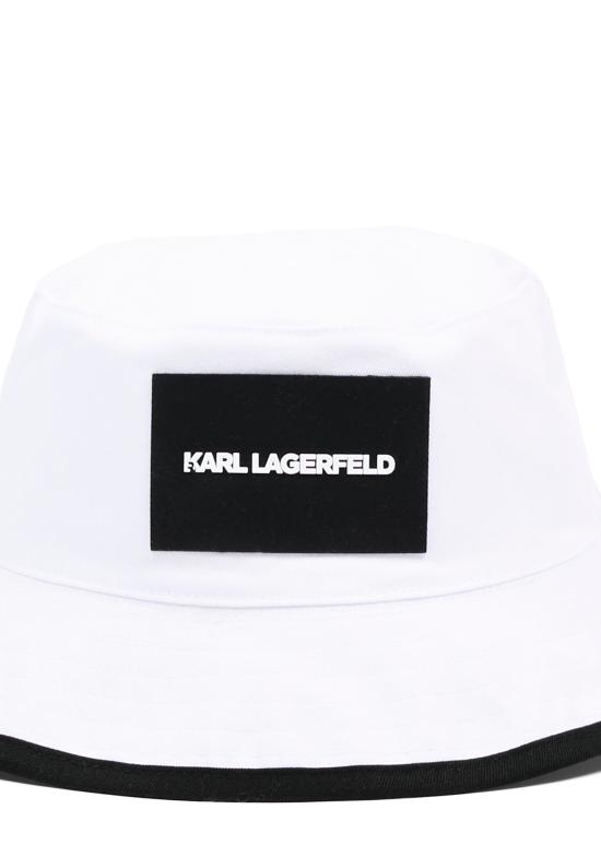 26SS [키즈] 칼라거펠트 모자 Z31236 10P WHITE - KARL LAGERFELD