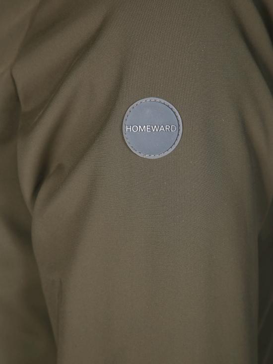 25FW 홈워드 클로시스 패딩 A232HWMJKT015 00012 VERDE - HOMEWARD CLOTHES