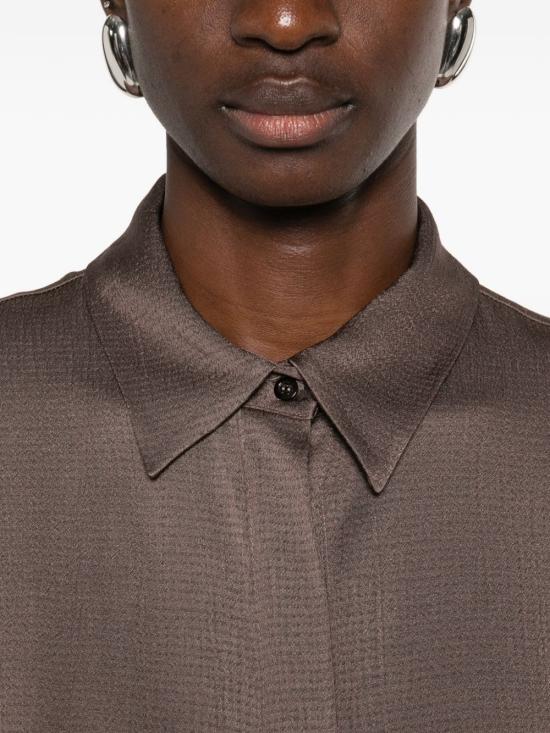 26SS 페세리코 셔츠 A06402 01943151 Brown - PESERICO