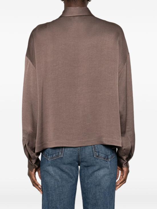 26SS 페세리코 셔츠 A06402 01943151 Brown - PESERICO