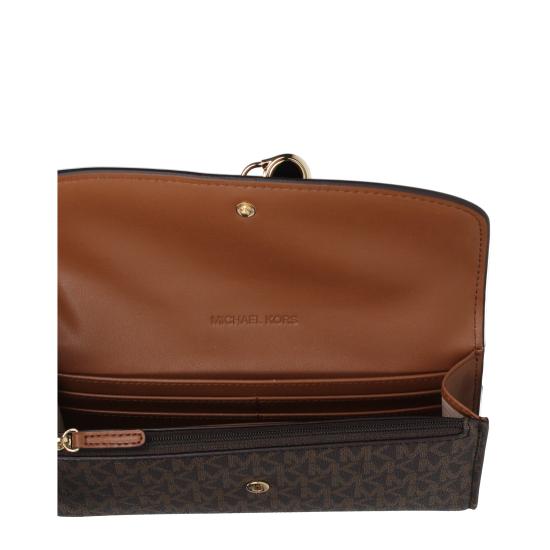 25SS 마이클 코어스 지갑 35S5GHME9BBROWN - MICHAEL KORS