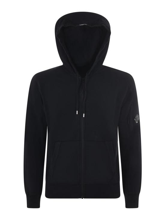 26SS 씨피 컴퍼니 라이트 플리스 지퍼 후드 MSS034A002246G999 - C.P. COMPANY