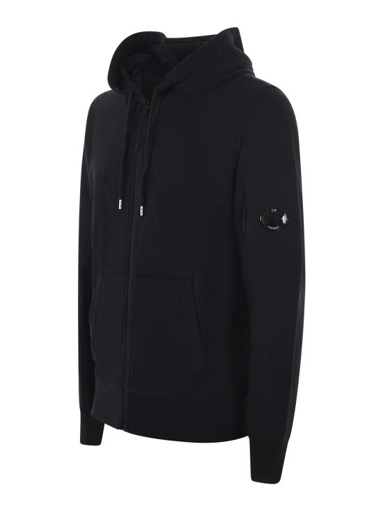 26SS 씨피 컴퍼니 라이트 플리스 지퍼 후드 MSS034A002246G999 - C.P. COMPANY