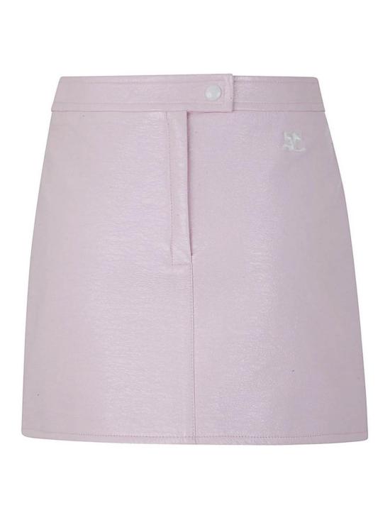  쿠레쥬 숏 원피스 PERCJU001VY00145009 Pink