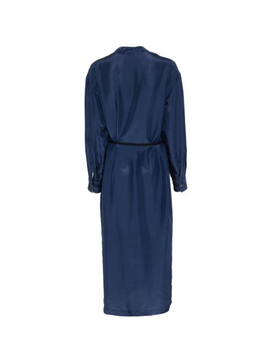 26SS 바레나 미디 원피스 ABD55364124 190 Blue - BARENA