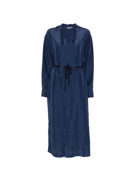 26SS 바레나 미디 원피스 ABD55364124 190 Blue