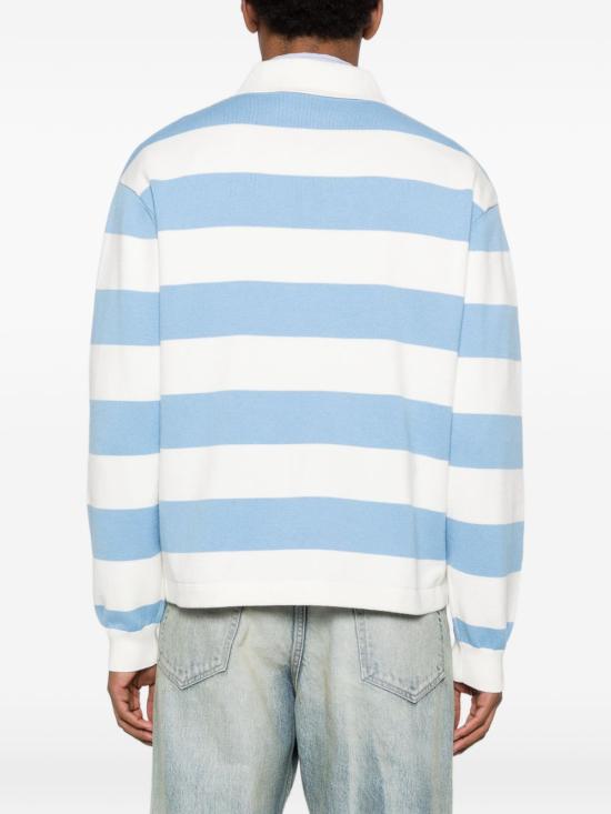 26SS 악셀 아리가토 폴로 티셔츠 A3947004 WLB Clear Blue - AXEL ARIGATO