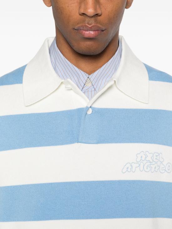 26SS 악셀 아리가토 폴로 티셔츠 A3947004 WLB Clear Blue - AXEL ARIGATO