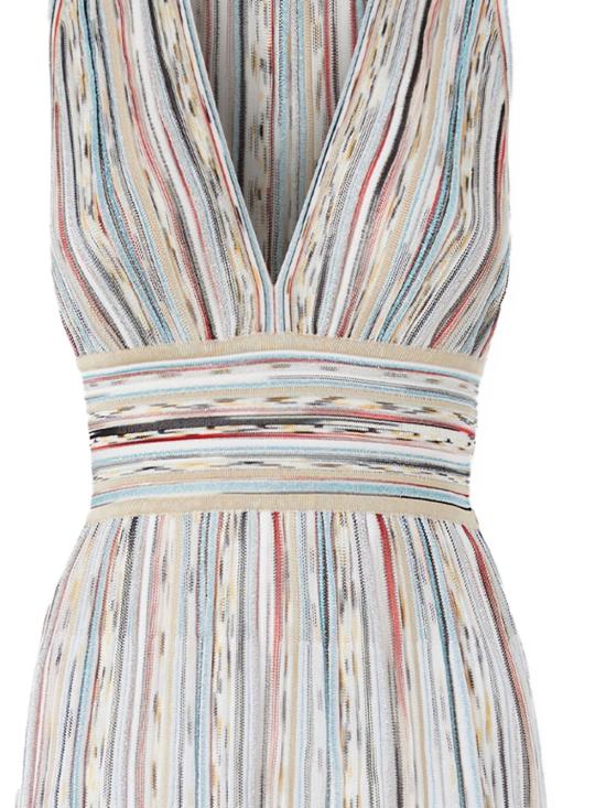 26SS 미소니 미디 원피스 DS26SG13 BK01GZSM9ZZ MultiColour - MISSONI